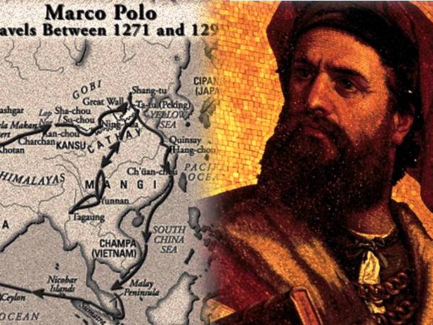 Discovery of China (Marco Polo)