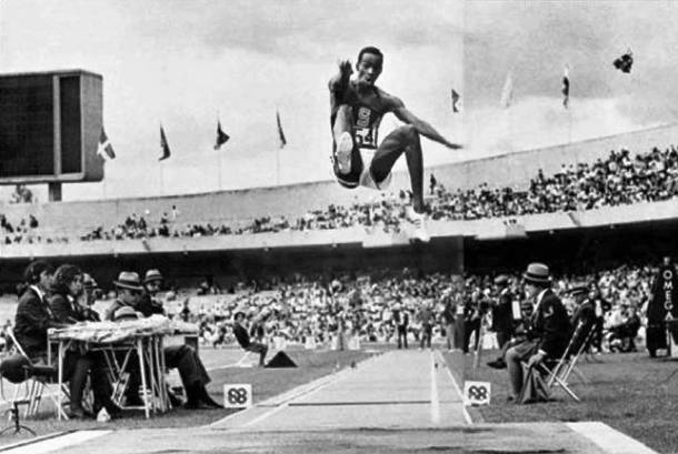 Bob Beamon Shatters Long Jump World Record 1968