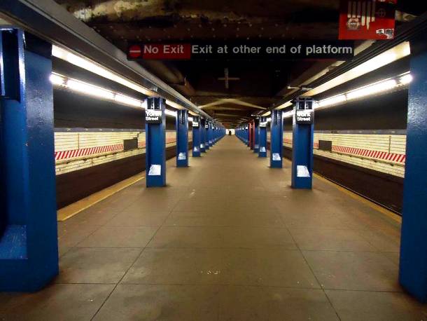 Manhattan Subway Station, New York