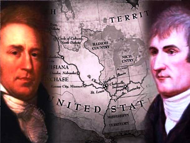 The 8,000 Mile Exploration of the West (Meriwether Lewis and William Clark Sacagawea)