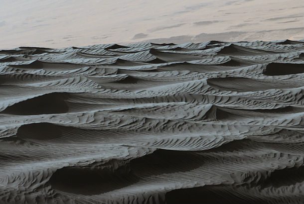 large sand ridges