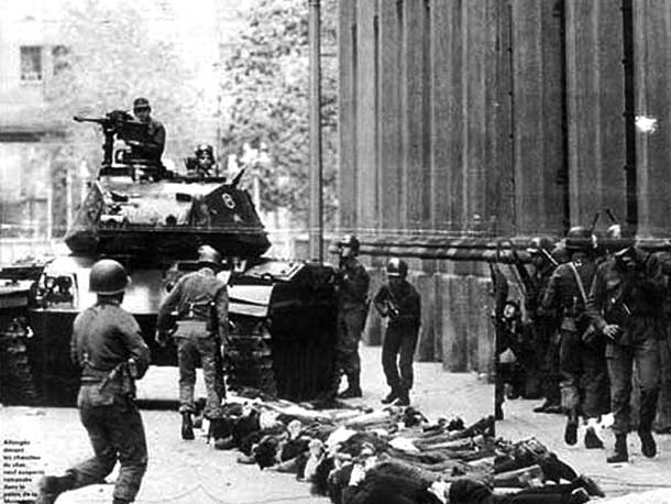 Chilean Coup d’état, 1973