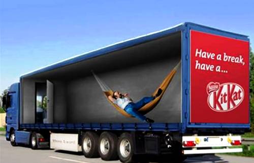 Truck Advertising