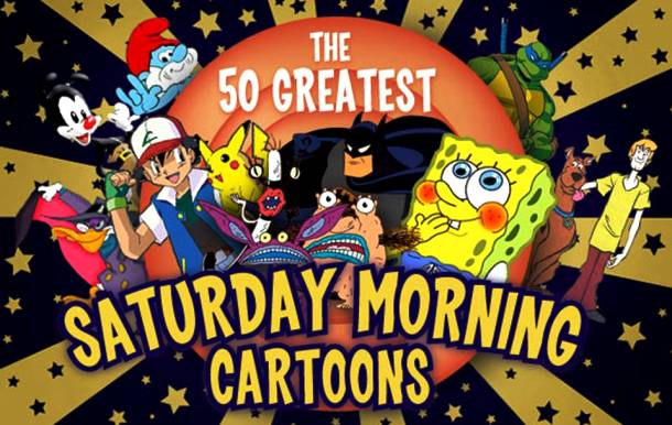 It Was Fun to Wake Up On Saturdays to Watch Cartoons