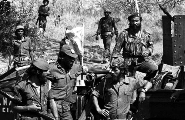 Angola Mercenary Force, 1975
