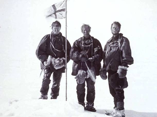 Surviving the Australian Antarctic Expedition
