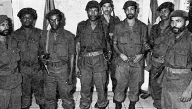 Surinamese Coup d’état, 1980