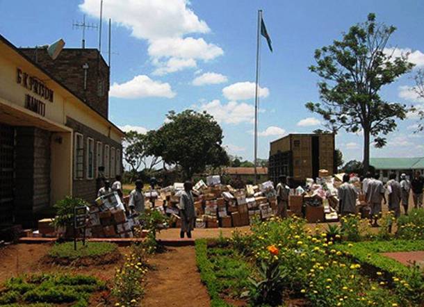 Nairobi Prison, Kenya