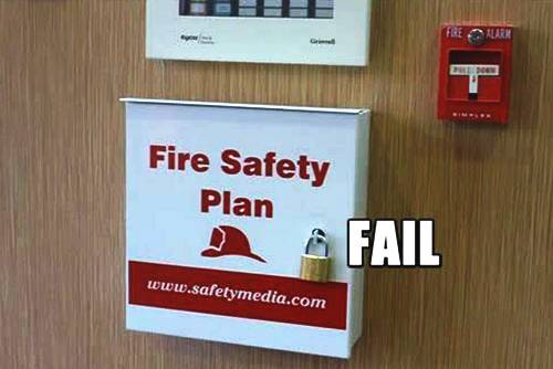 Safety Fails