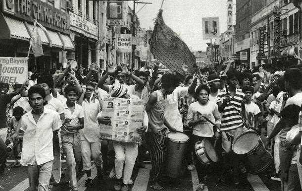 EDSA People Power Revolution, 1986