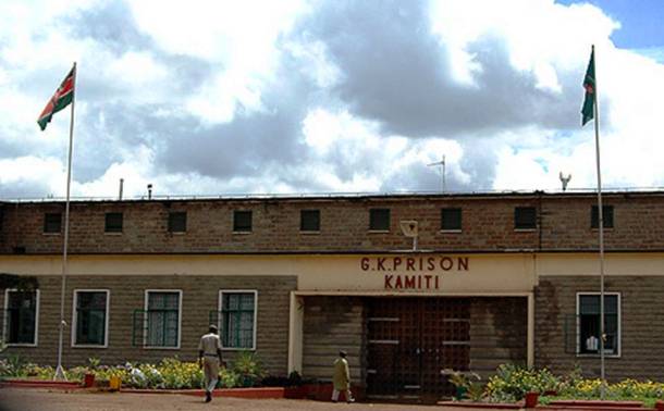 Kamiti Maximum Security Prison, Nairobi, Kenya