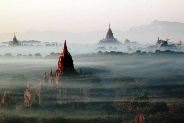 A Visit to Bagan, Myanmar