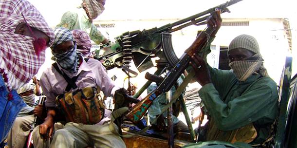 Somalia Militia, 2006-2007