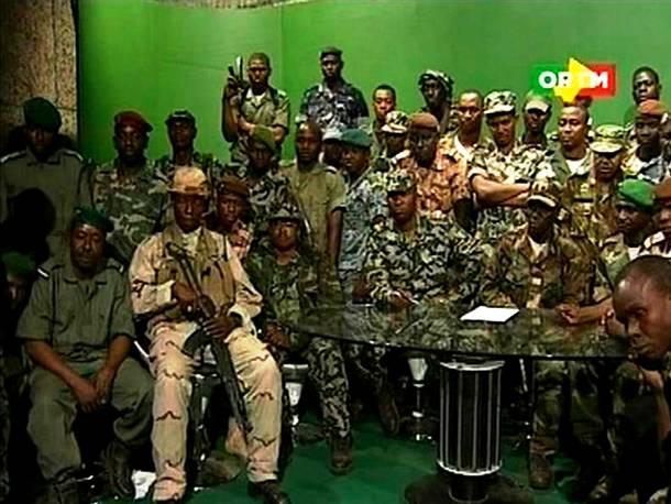 Malian Coup d’état, 2012