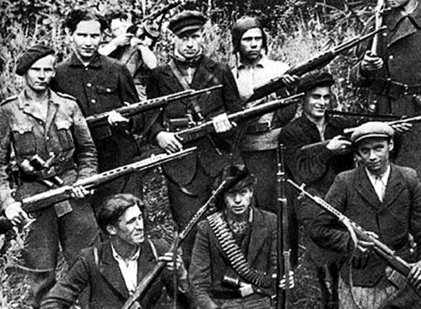 Ukrainian Partisans, 1945-1952