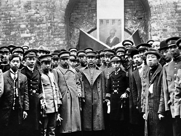 Wuchang Uprising, 1911