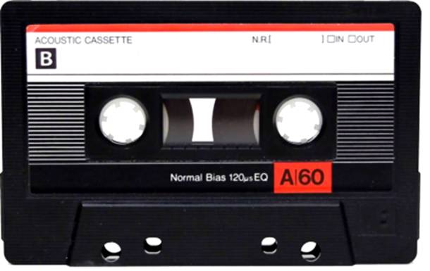 Listening to Music Over and Over with a Cassette Tape