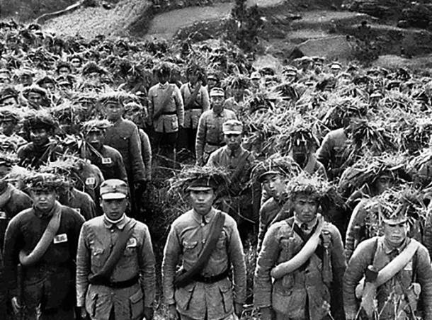Chinese Brigade in Burma, 1950