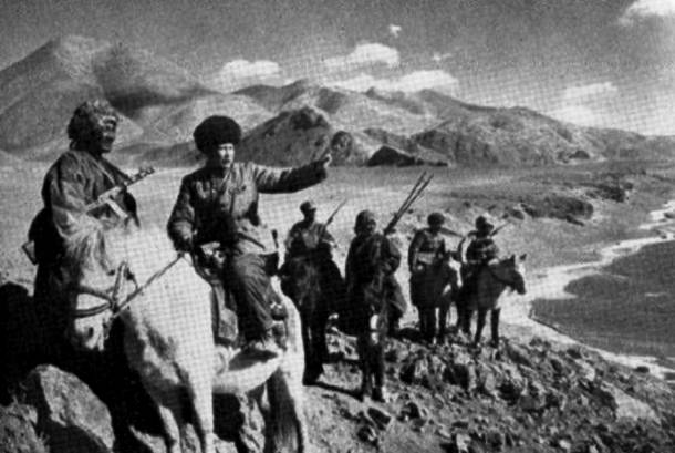 Khamba Horsemen, 1950-1970