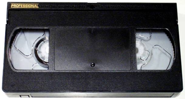 You Watched Movies on VHS Tapes