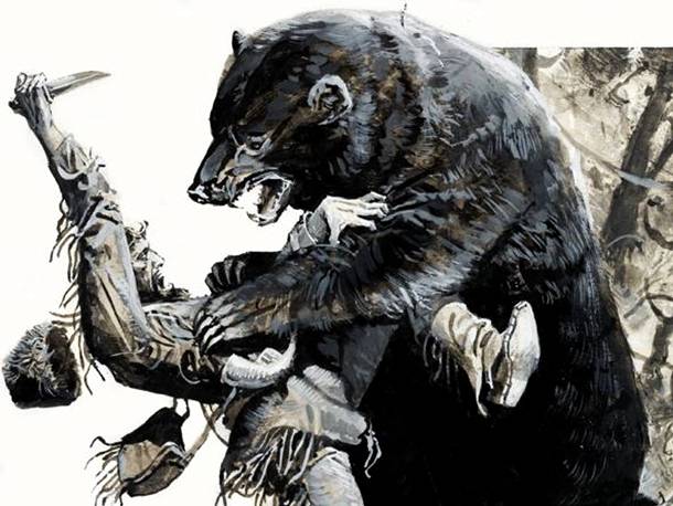 Mauled by a Bear