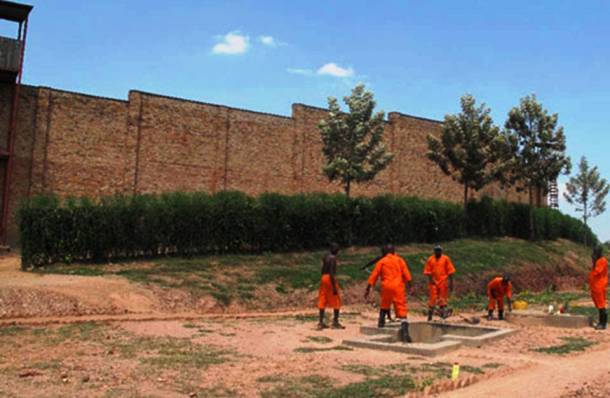 Gitarama Central Prison, Rwanda