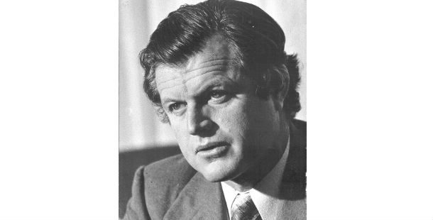 Ted Kennedy headshot