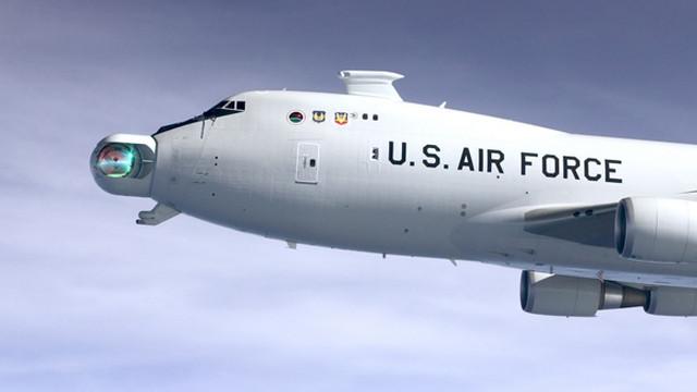The Airborne Laser/Boeing YAL-1
