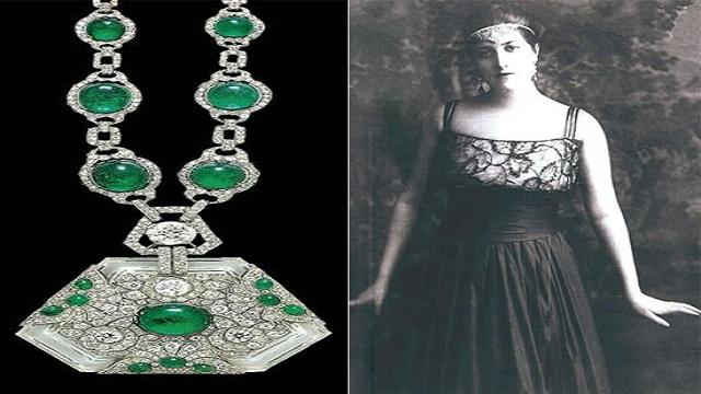 Art Deco Necklace With Diamonds