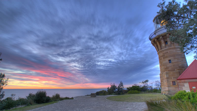 Barranjoey Lighthouse Palm Beach Australia