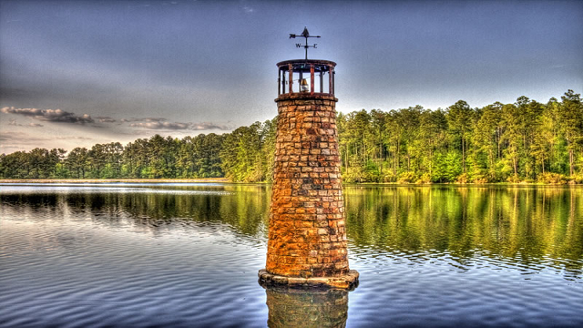 Hodges Garden Lighthouse Louisiana