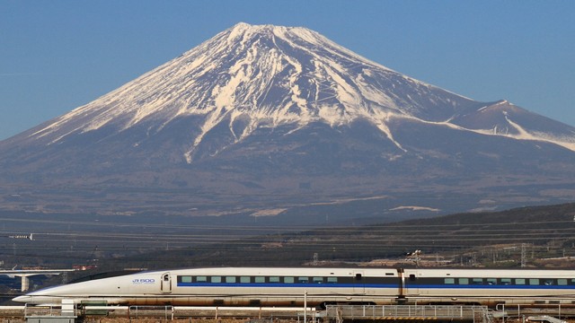 JR 500 Shinkansen (Japan)