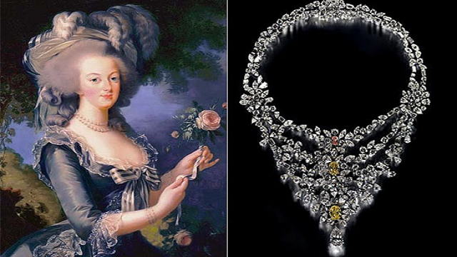 Marie Antoinette Necklace