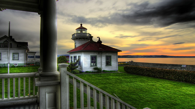 Mukilteo Lighthouse Mukilteo Washington