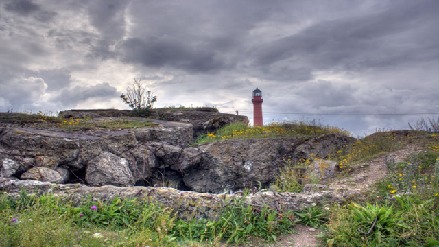 Paldiski Lighthouse Estonia