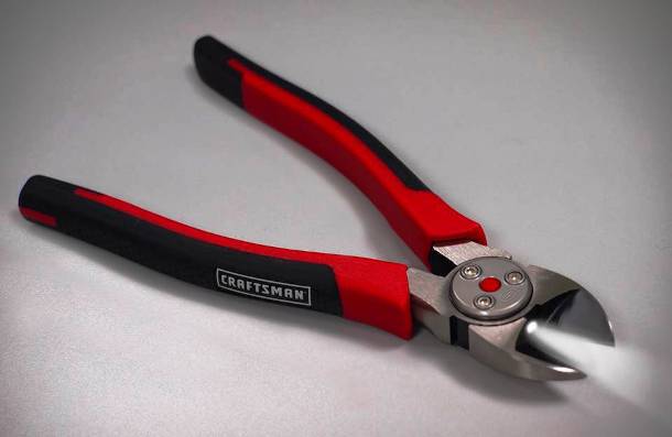 Lighted Pliers