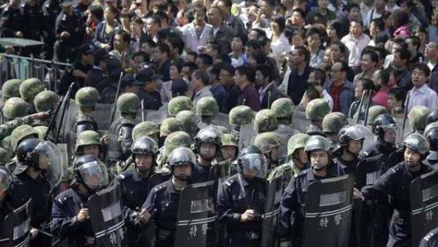 Xinjiang Civil Conflict