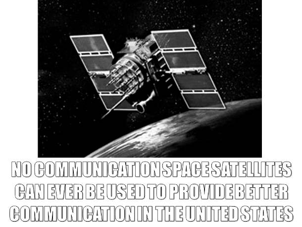 Satellites with No Signal Improvement