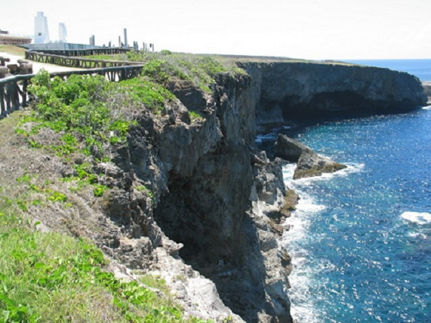 Suicide and Banzai Cliffs Saipan