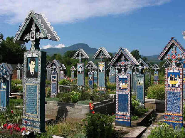 The Merry Graveyard Sapanta Romania