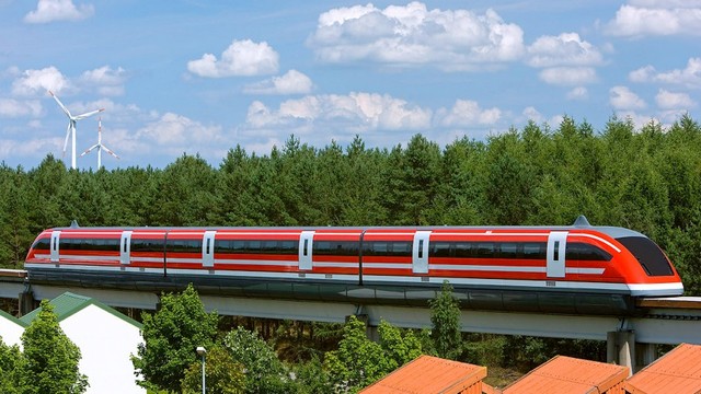 Transrapid TR - 09 (Germany)