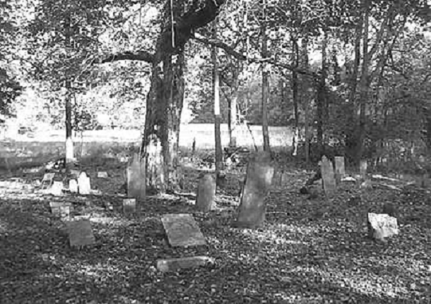 Witches Cemetery Tennessee