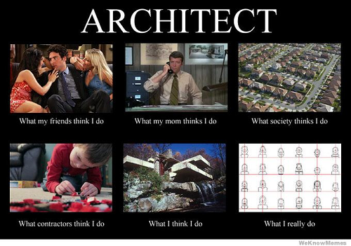 architect meme