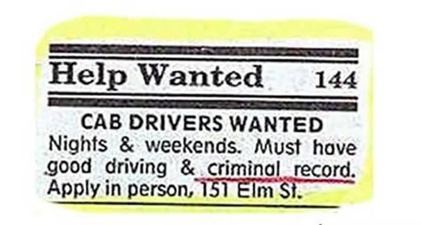 cab drivers wanted