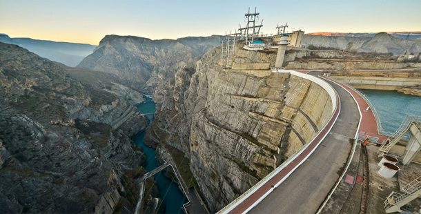 25 tallest dams in the world