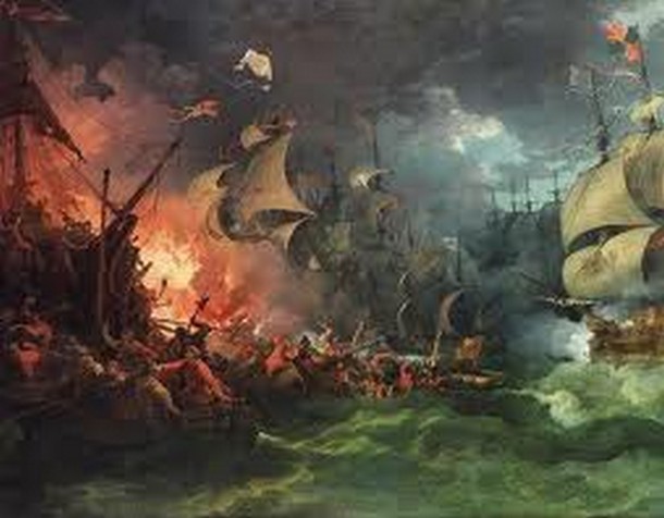defeat spanish armada