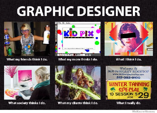 graphic designer meme