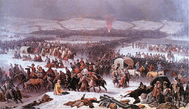 french invasion of russia