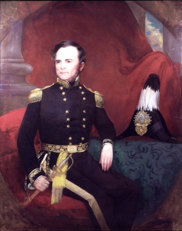 General Gideon Pillow
