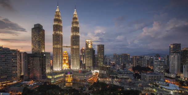 Petronas towers, malaysia